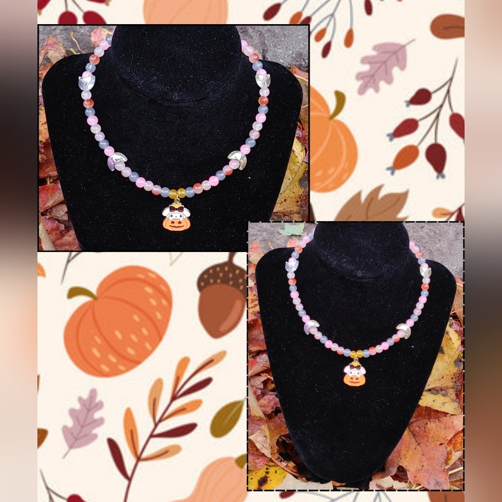 My melody Sanrio Characters Halloween Beaded Choker